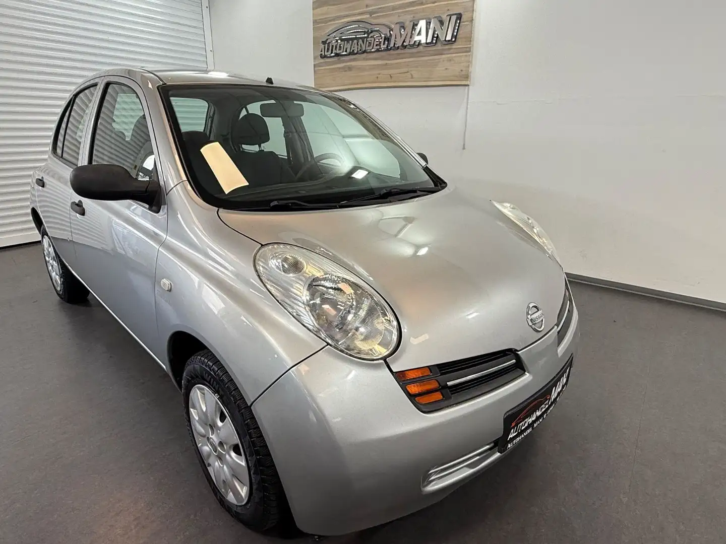 Nissan Micra Visia/Klima/Elektr. Fensterheber Argent - 1