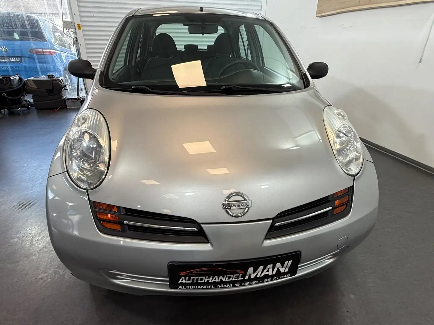 Nissan Micra Visia/Klima/Elektr. Fensterheber Argent - 2