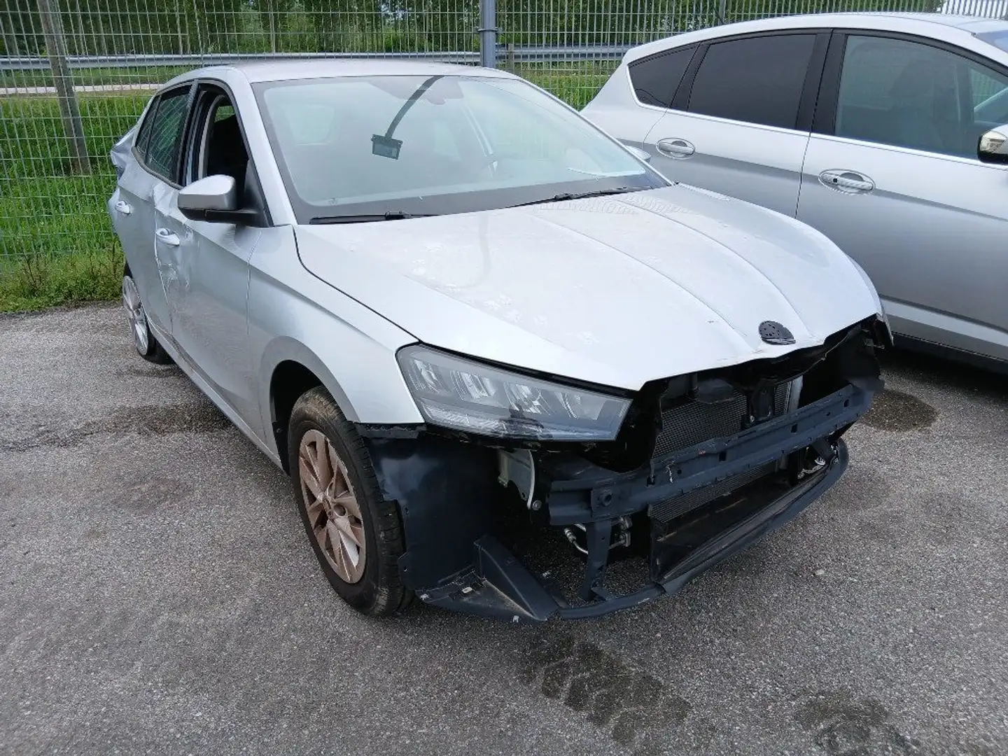 Skoda Fabia 1.0 MPI EVO 80 CV Style Argento - 2