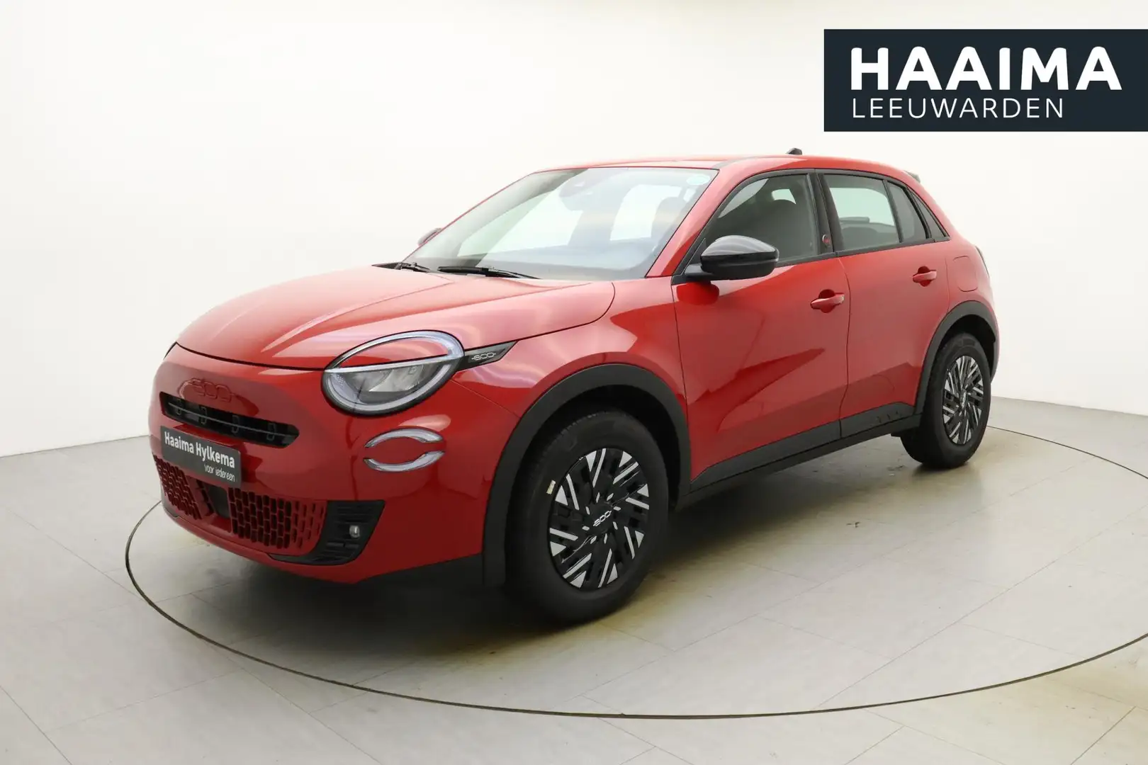 Fiat 600e RED 54 kWh | Apple Carplay/Android auto | LED verl Rood - 1