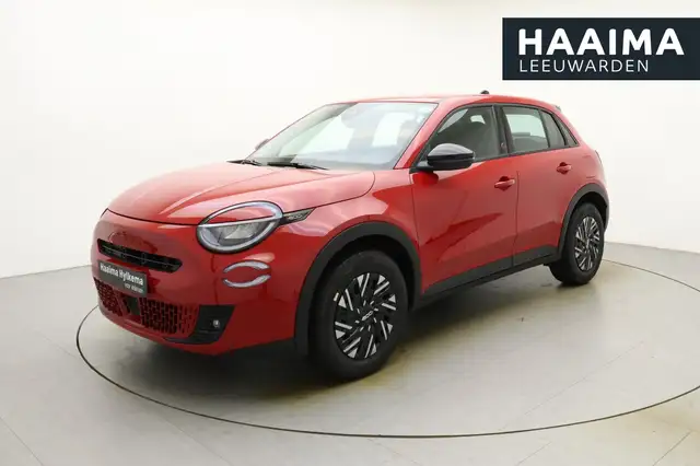 Fiat 600e RED 54 kWh | Apple Carplay/Android auto | LED verl