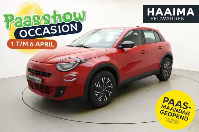 Fiat 600e RED 54 kWh | Apple Carplay/Android auto | LED verl