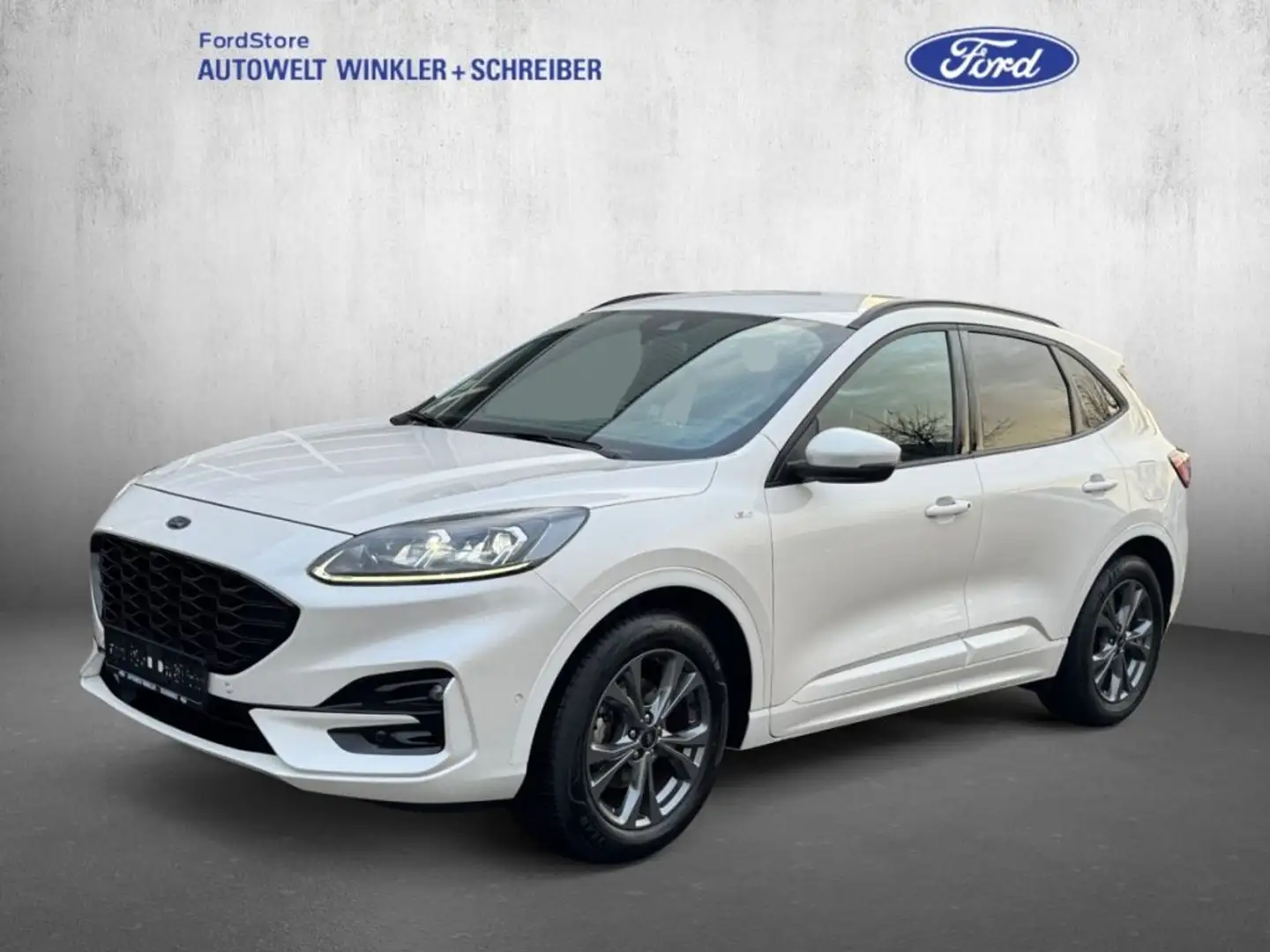Ford Kuga 1.5 EcoBoost ST-LINE X Blanc - 1