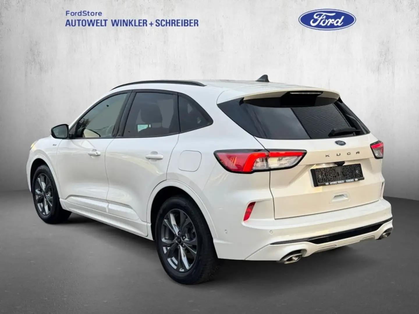 Ford Kuga 1.5 EcoBoost ST-LINE X Blanc - 2