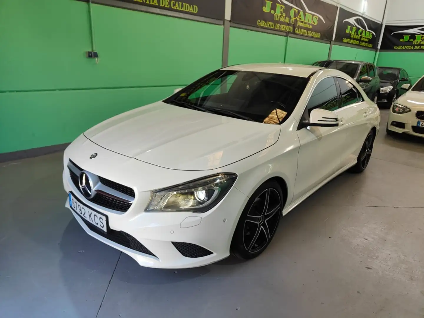 Mercedes-Benz CLA 220 220d Urban 7G-DCT 177 - 1