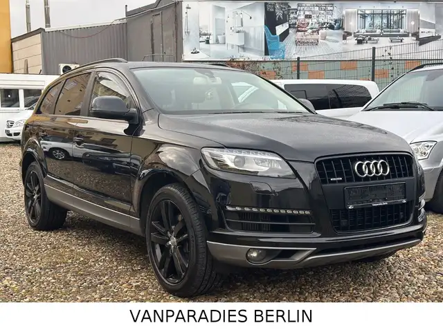 Audi Q7 3.0 TDI Quattro/Euro6/7Sitze/VOLL/ACC/AHK
