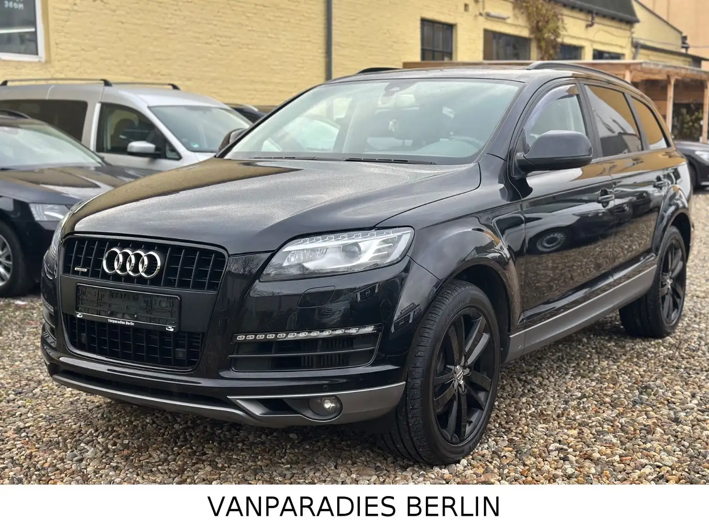 Audi Q7 3.0 TDI Quattro/Euro6/7Sitze/VOLL/ACC/AHK Noir - 2