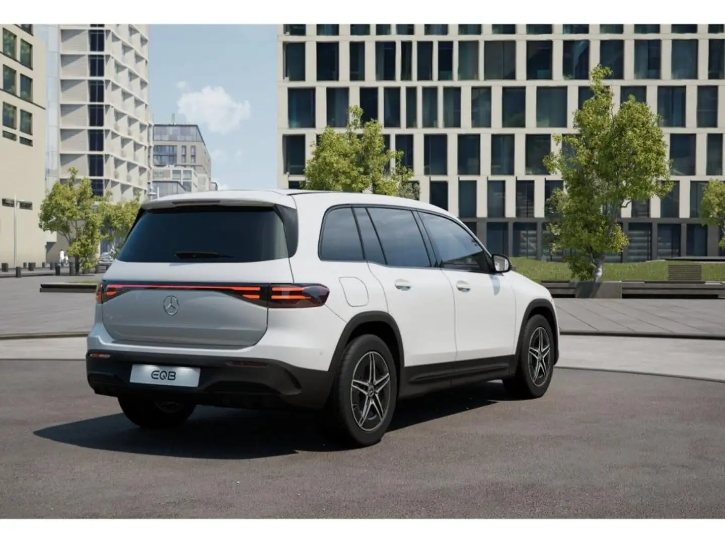 Mercedes-Benz EQB 250 + AMG-Sport/LED/Night/Cam/Totw/Ambi/18" Weiß - 2