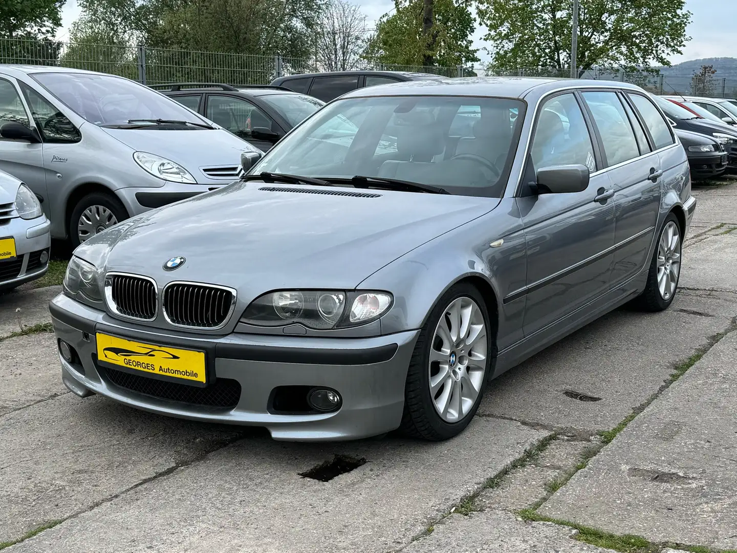 BMW 318 318i touring Edition Sport Silber - 1