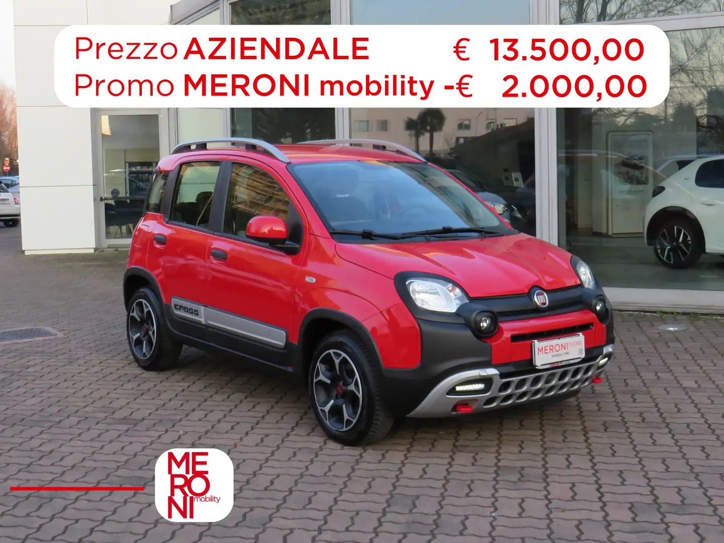 Fiat Panda 1.0 FireFly S&S Hybrid Cross Rot - 1