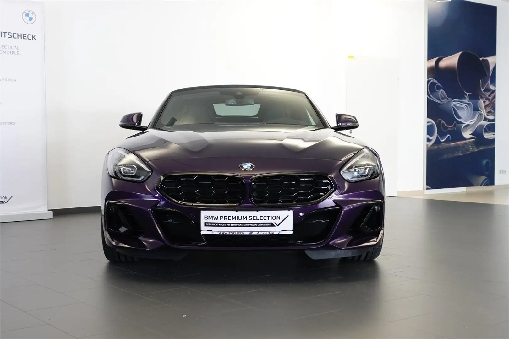 BMW Z4 sDrive 20i Violett - 2