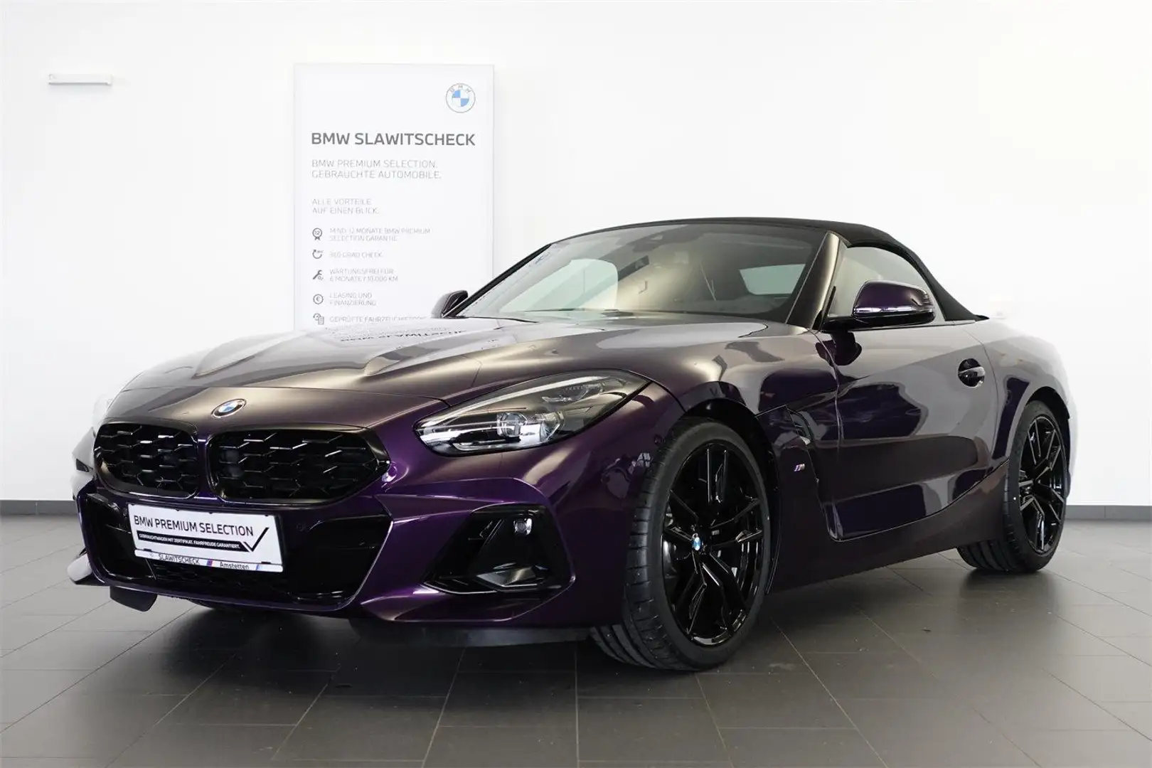 BMW Z4 sDrive 20i Violett - 1