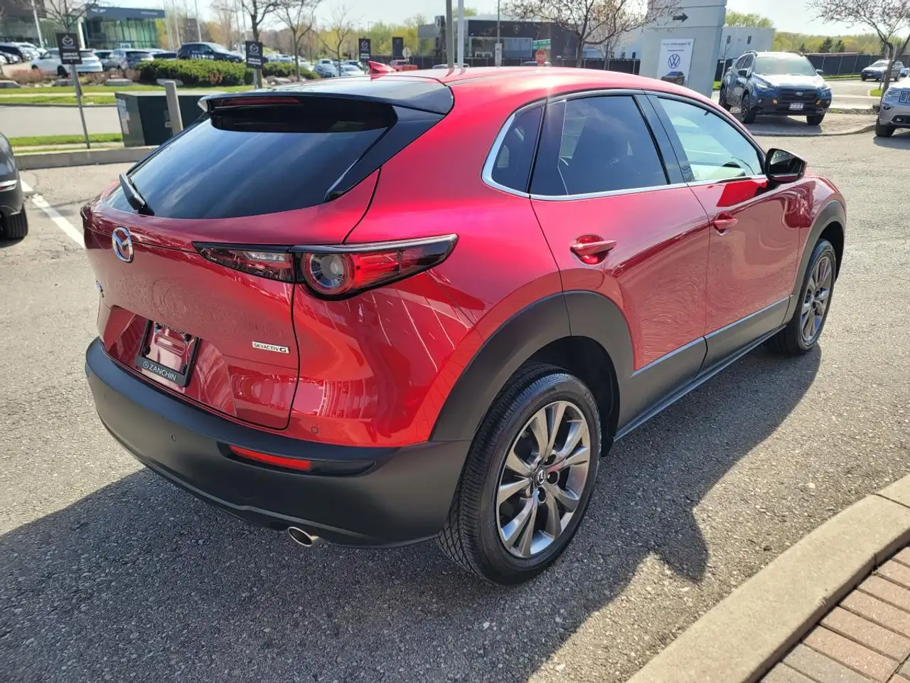 Mazda CX-30 снимка Mazda CX-30