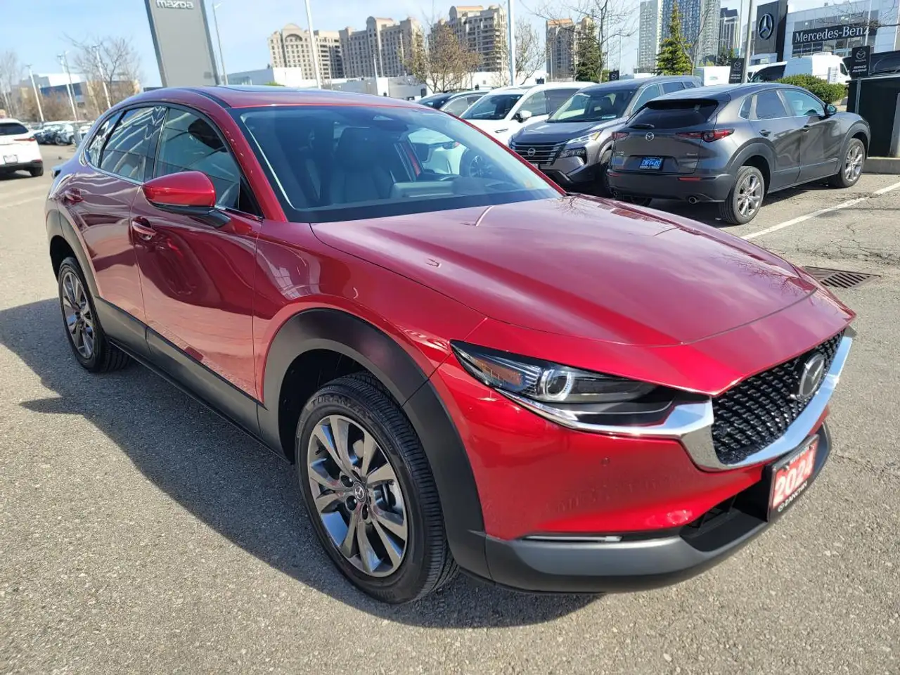 Mazda CX-30 снимка Mazda CX-30