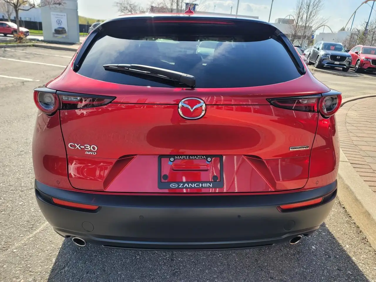 Mazda CX-30 снимка Mazda CX-30