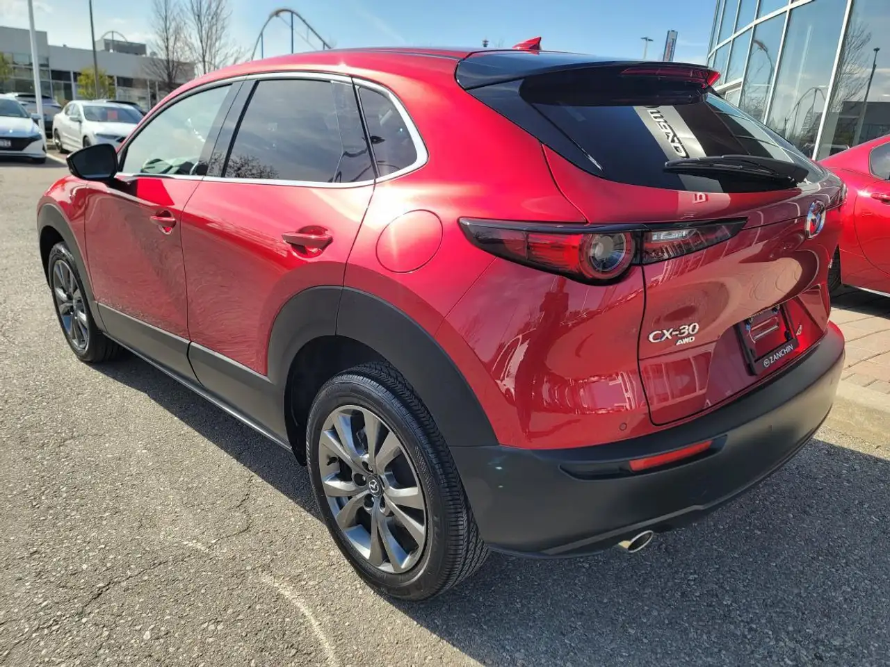 Mazda CX-30 снимка Mazda CX-30