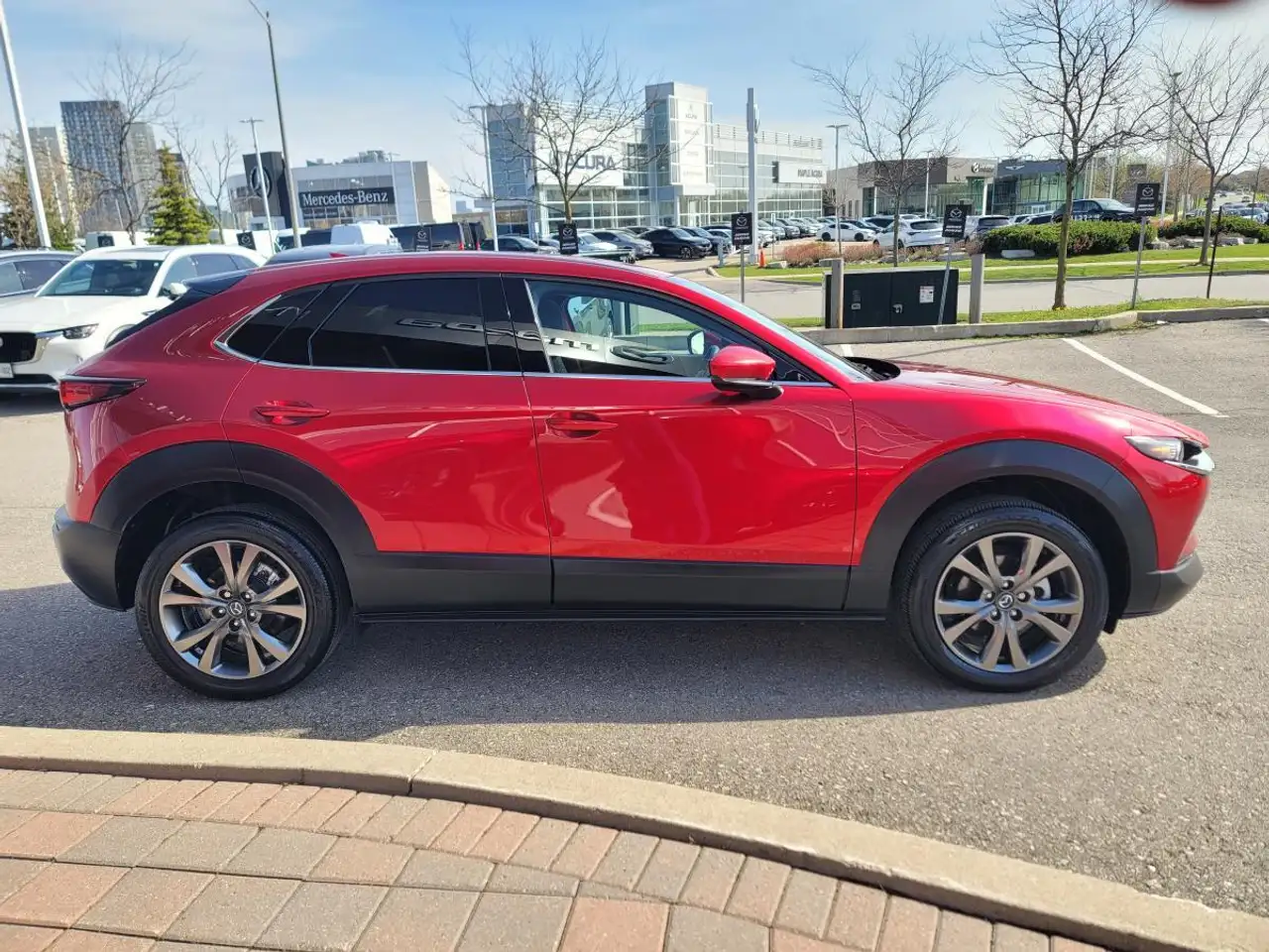 Mazda CX-30 снимка Mazda CX-30