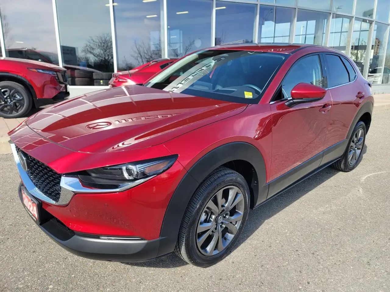 Mazda CX-30 снимка Mazda CX-30