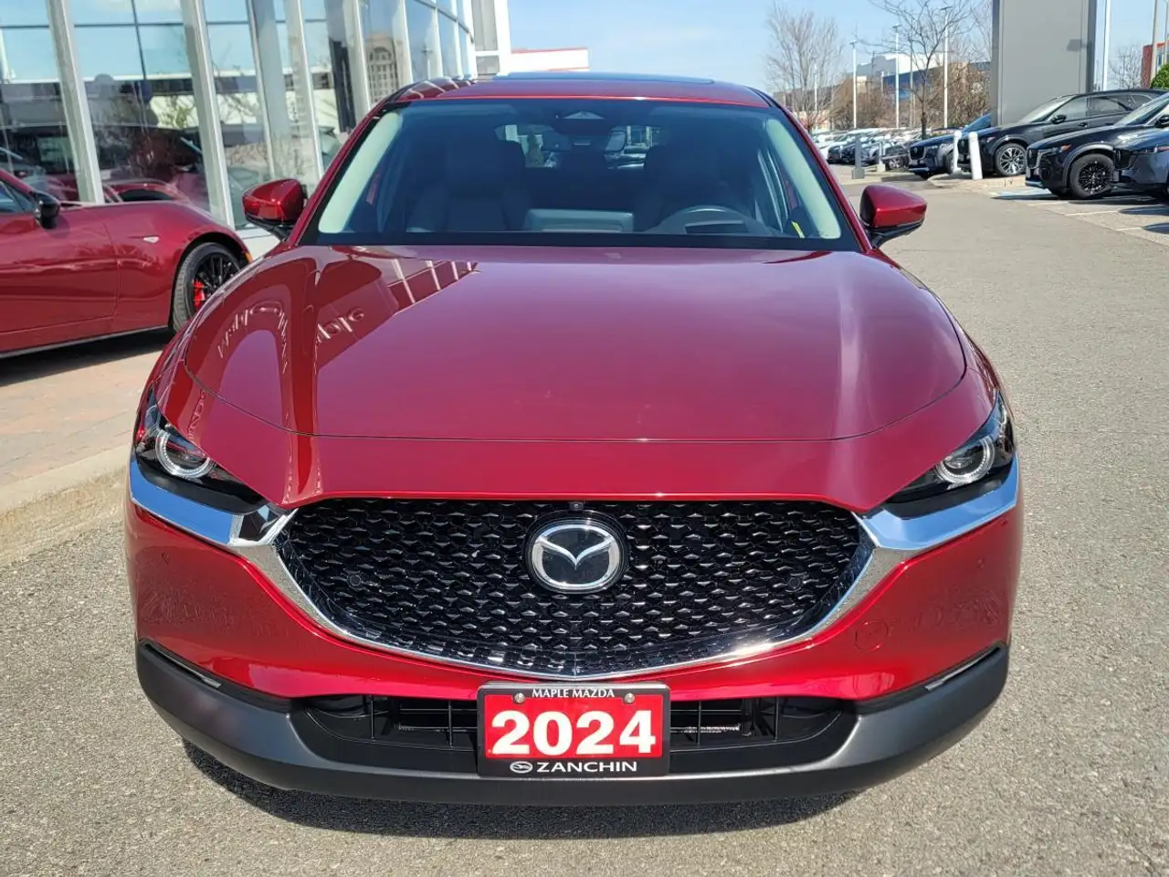 Mazda CX-30 снимка Mazda CX-30
