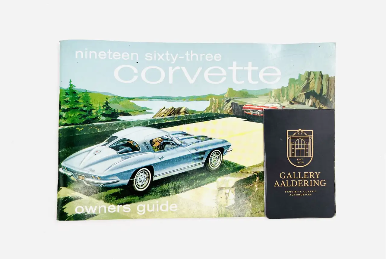 Chevrolet Corvette C2 Sting Ray Split Window Rare one-year-only 'Spli, foto 7