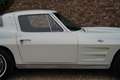 Corvette Stingray C2 Split Window PRICE REDUCTION Rare one-year-only Weiß - thumbnail 37