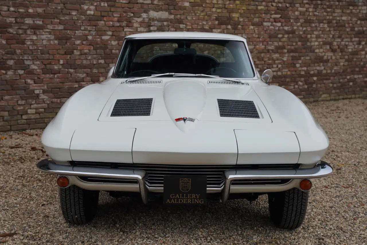 Chevrolet Corvette C2 Sting Ray Split Window Rare one-year-only 'Spli, foto 5