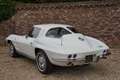 Corvette Stingray C2 Split Window Rare one-year-only 'Split Window' Weiß - thumbnail 50