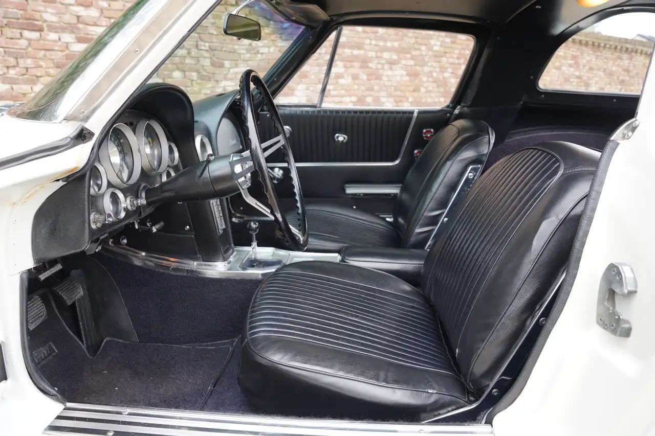 Chevrolet Corvette C2 Sting Ray Split Window Rare one-year-only 'Spli, foto 3