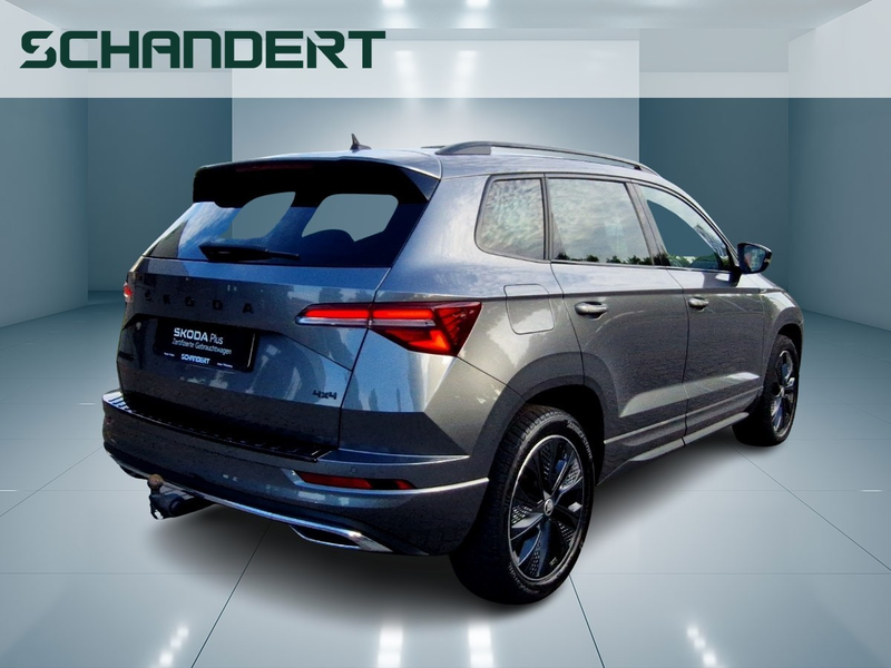 Skoda Karoq 2.0 TDI Sportline 4x4 DSG Matrix Navi AHK — photo 4