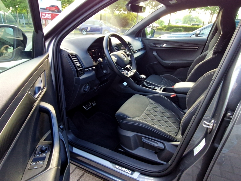 Skoda Karoq 2.0 TDI Sportline 4x4 DSG Matrix Navi AHK — photo 7