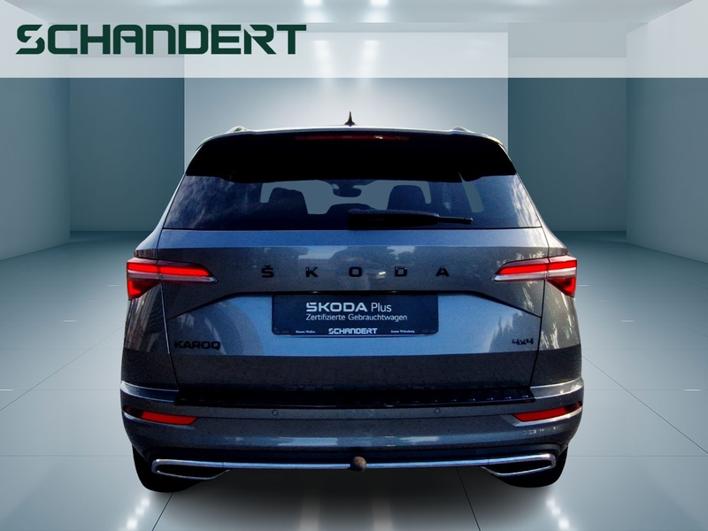 Skoda Karoq 2.0 TDI Sportline 4x4 DSG Matrix Navi AHK — photo 3