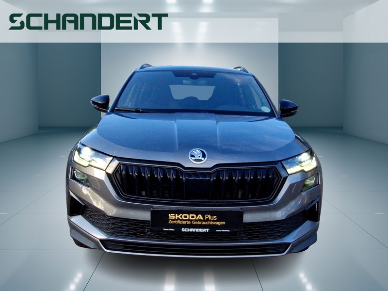 Skoda Karoq 2.0 TDI Sportline 4x4 DSG Matrix Navi AHK — photo 5