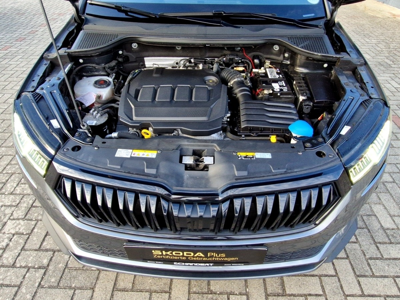Skoda Karoq 2.0 TDI Sportline 4x4 DSG Matrix Navi AHK — photo 15