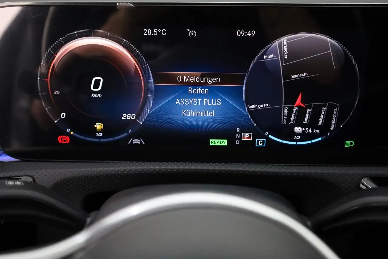 Mercedes-Benz CLA e Coupe,Progressive,Leder,Navi,SH,Kamera, миниатюра 19