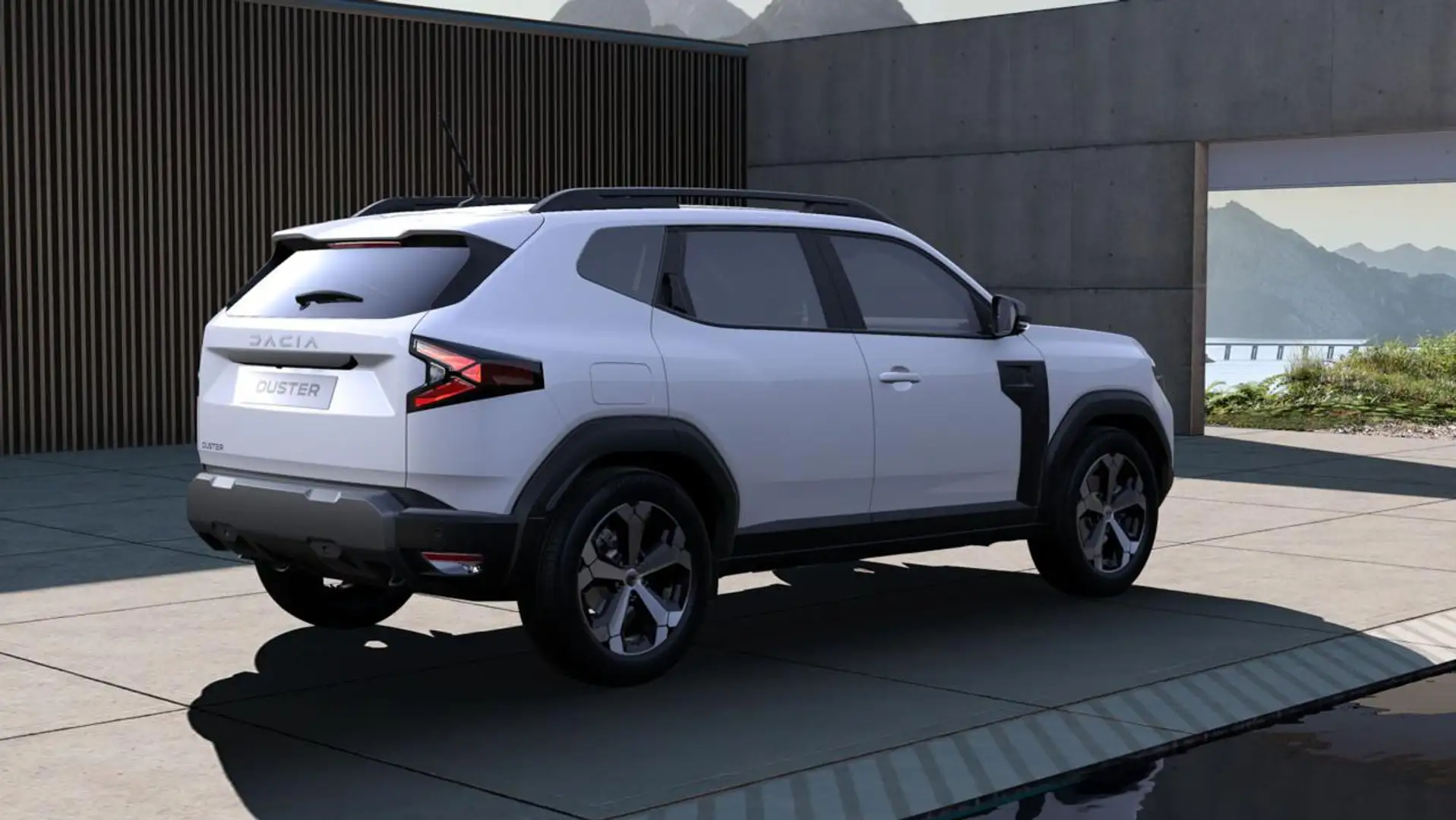 Dacia Duster ECO-G 100 CV Journey Parking Pack Bianco - 2