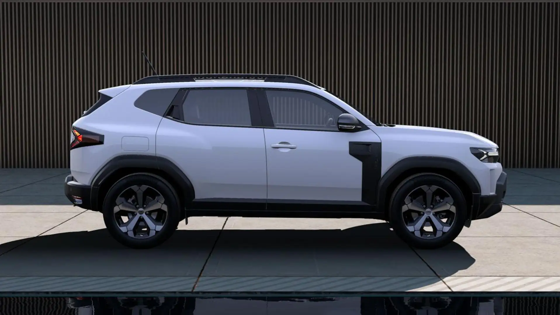 Dacia Duster ECO-G 100 CV Journey Parking Pack Bianco - 1
