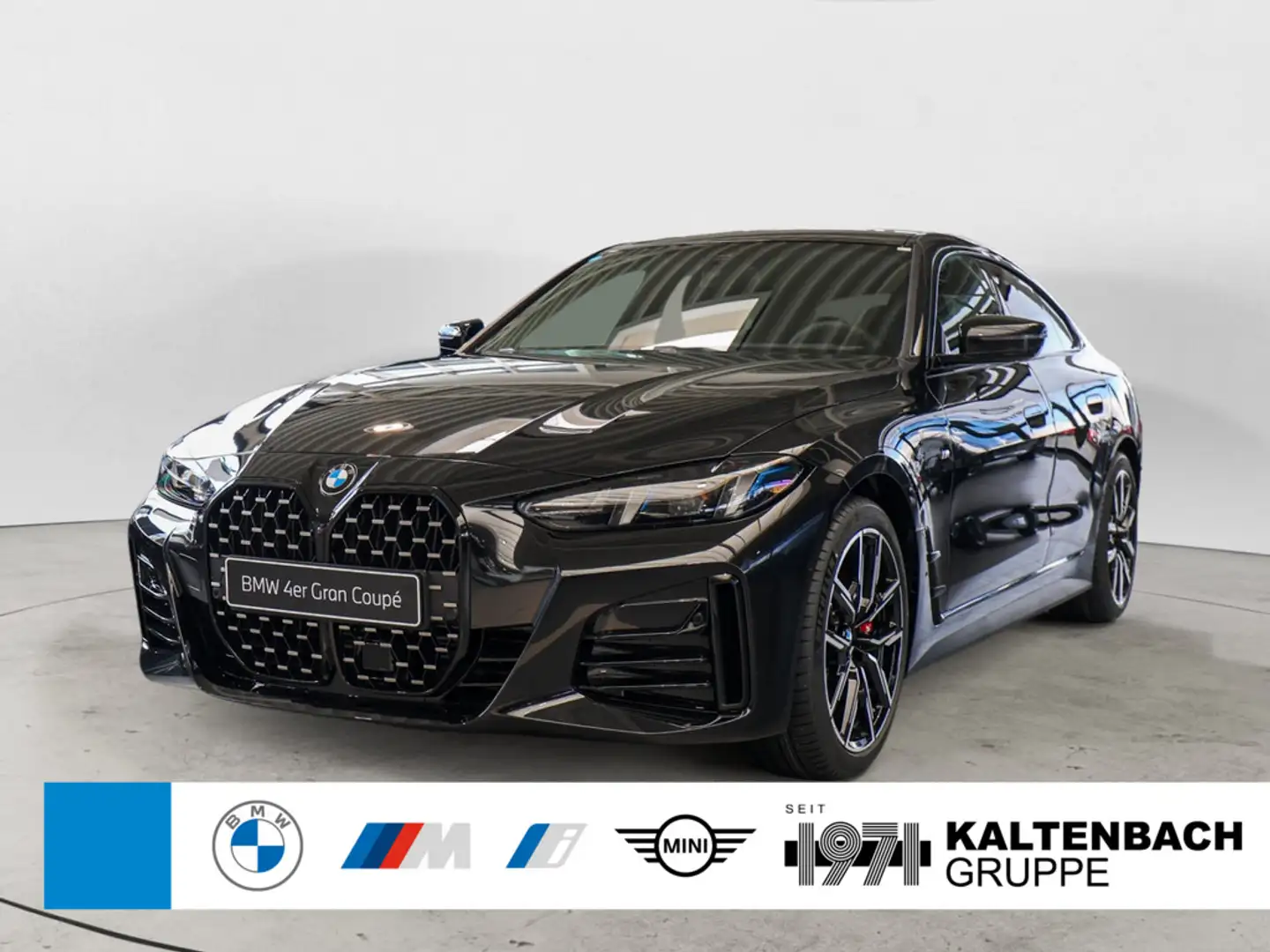 BMW 420 d Gran Coupe xDrive M-Sport FACEL. 360° Zwart - 1