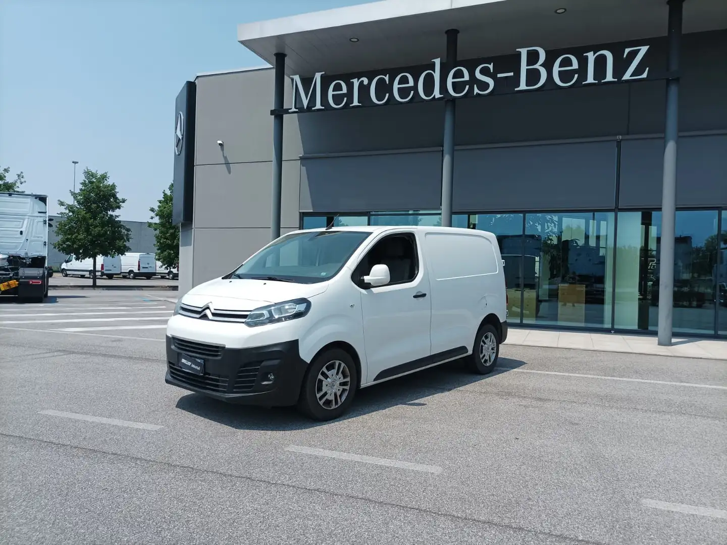 Citroen Jumpy xs 2.0 bluehdi club 120cv e6 Bianco - 2