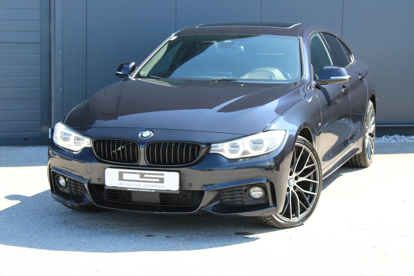BMW 420 420 d xDrive *///M_Paket*Leder*Navi* Schwarz - 2