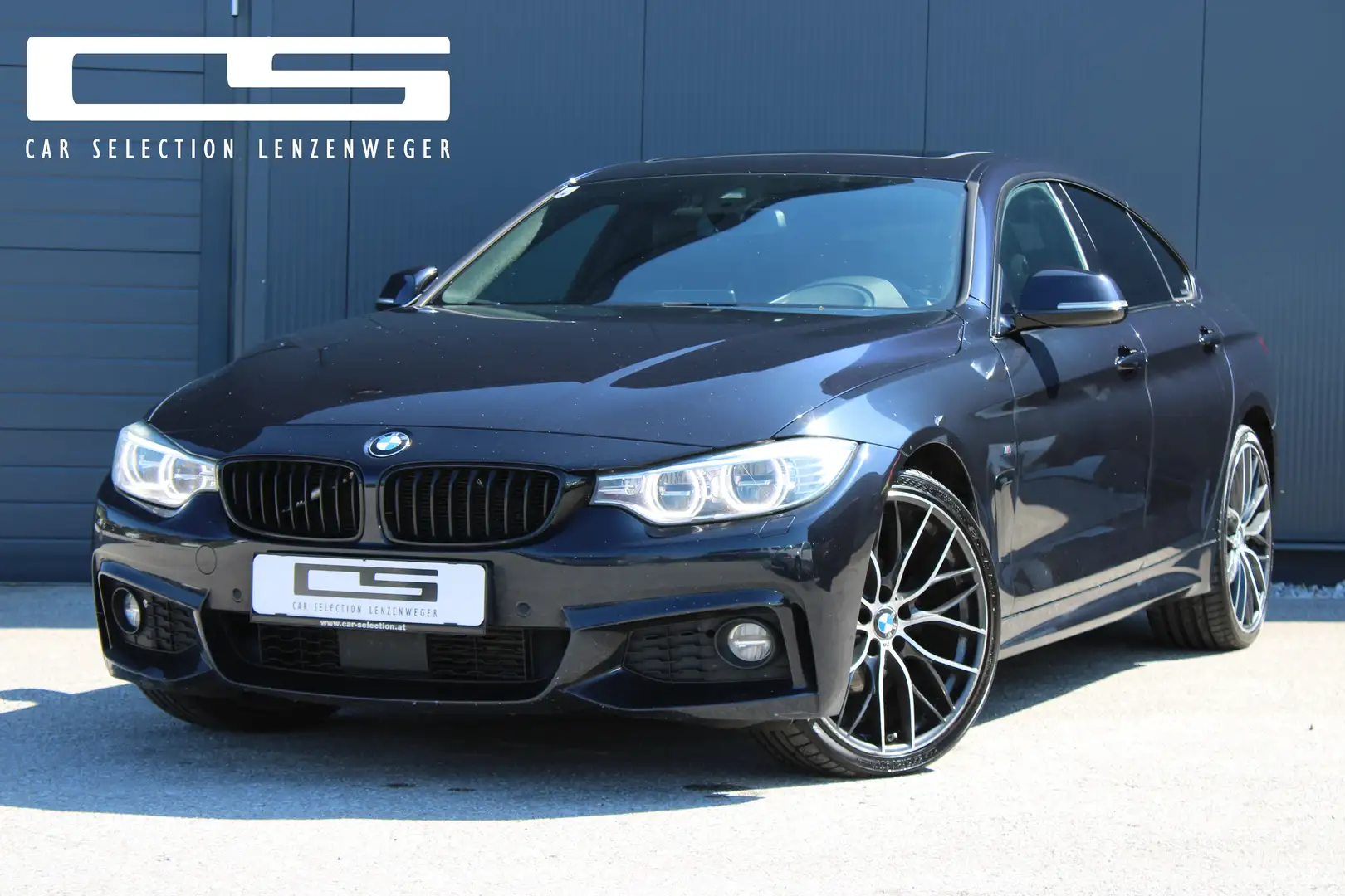 BMW 420 420 d xDrive *///M_Paket*Leder*Navi* Schwarz - 1
