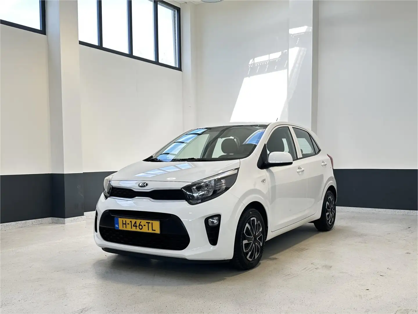 Kia Picanto 1.0 CVVT ComfortLine | 5P | Bluetooth | 1 Eig | Ai Blanc - 2
