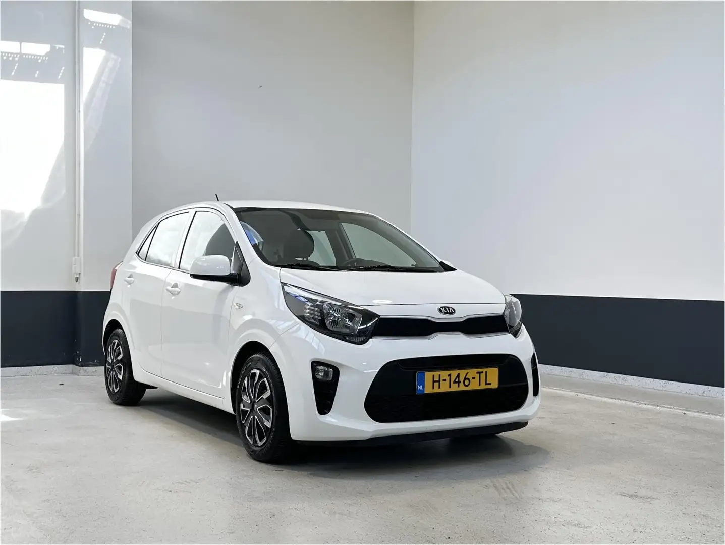 Kia Picanto 1.0 CVVT ComfortLine | 5P | Bluetooth | 1 Eig | Ai Blanc - 1