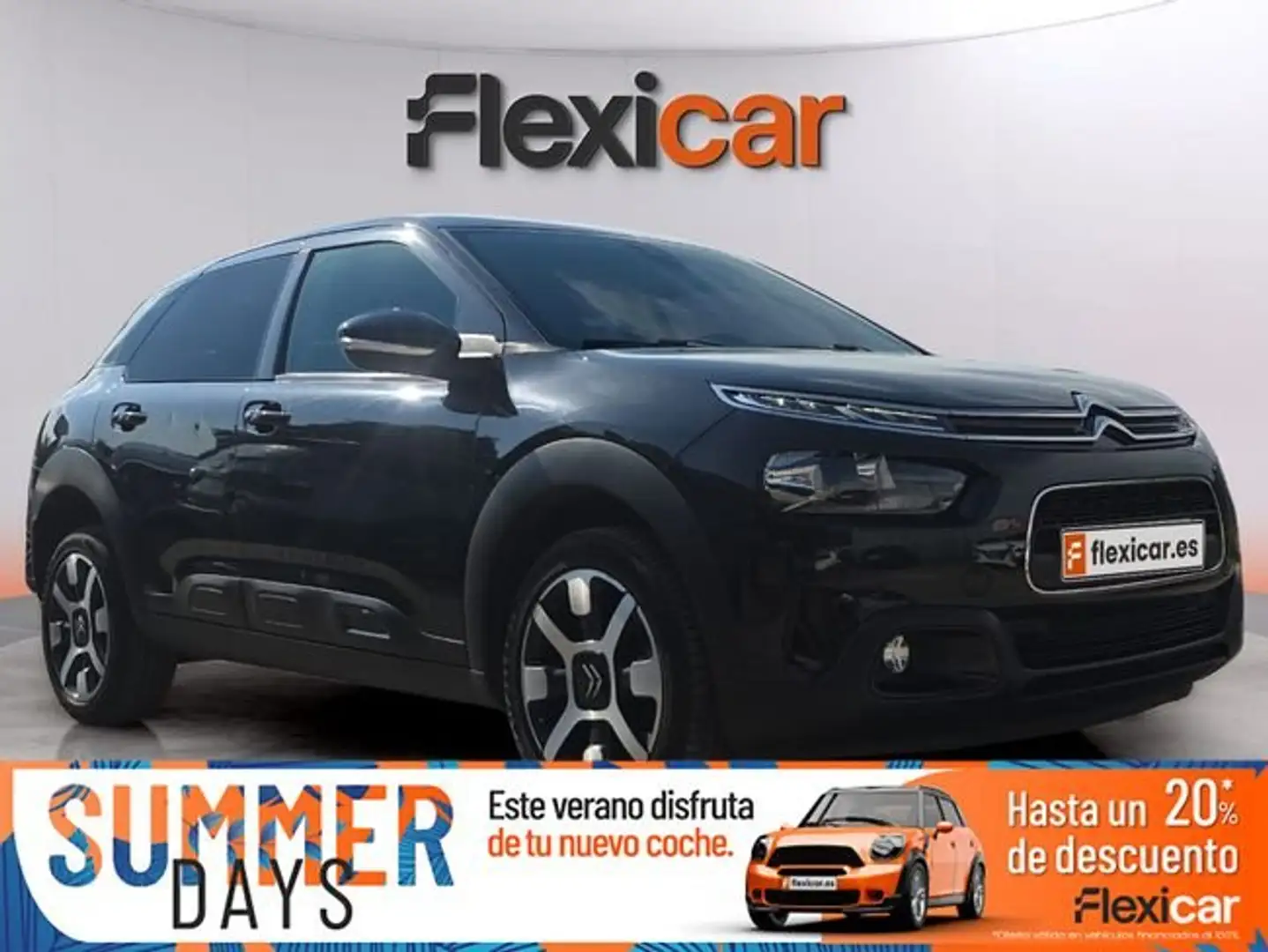 Citroen C4 Cactus PureTech 81KW (110CV) S&S Shine Negro - 1