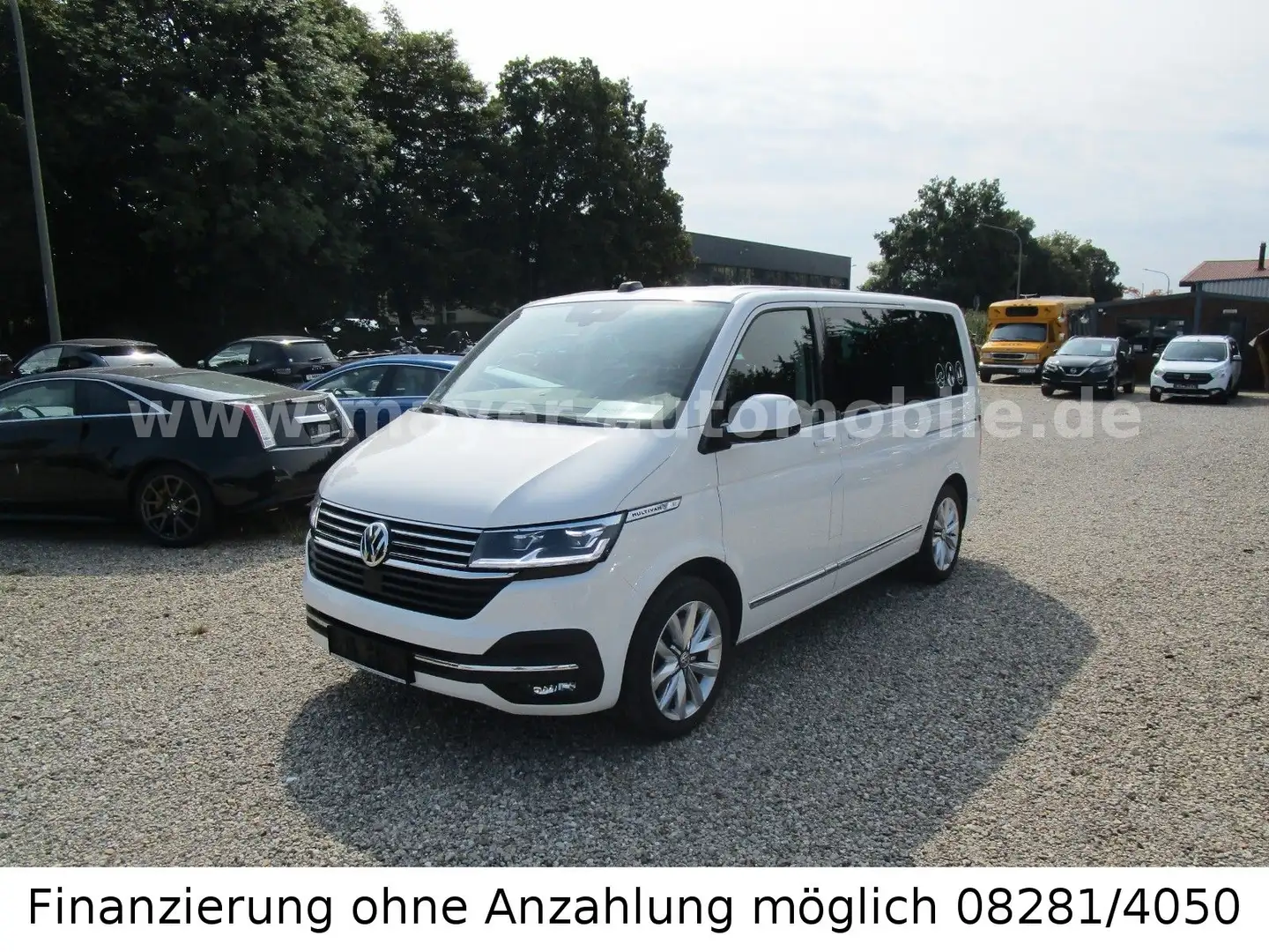 Volkswagen T6 Multivan Highline*ACC*Kamera*Standheizung*TOP Weiß - 1