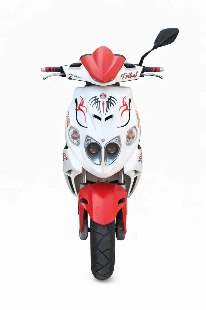 Malaguti Phantom phantom lctribal f12-r Blanco - 2