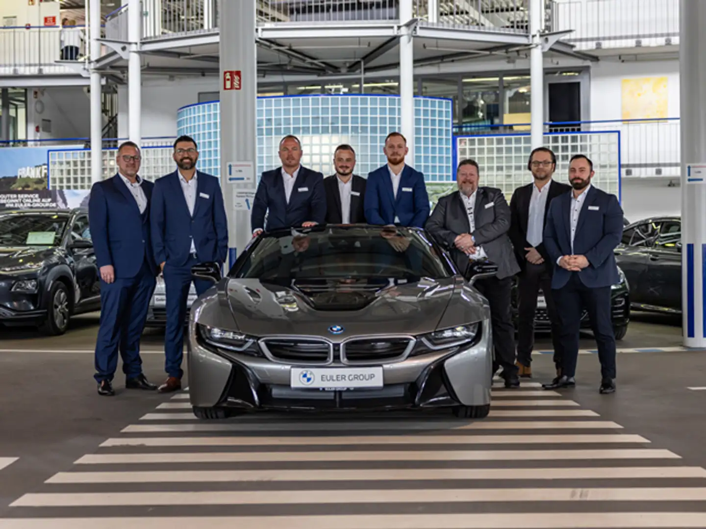 BMW M3 Competiton Touring AD Navi Leder Digitales Cockpit Grau - 2