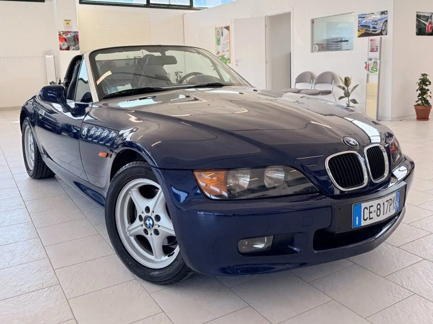 BMW Z3 Z3 Roadster 1.8 116cv Blu/Azzurro - 1