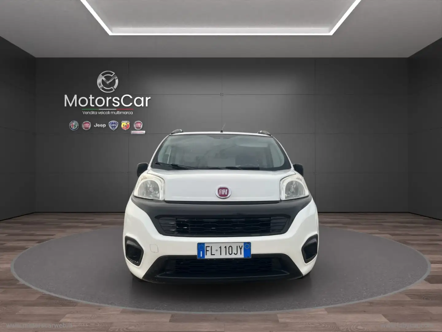 Fiat Qubo 1.3 MJT 80 CV S&S Easy Blanc - 2