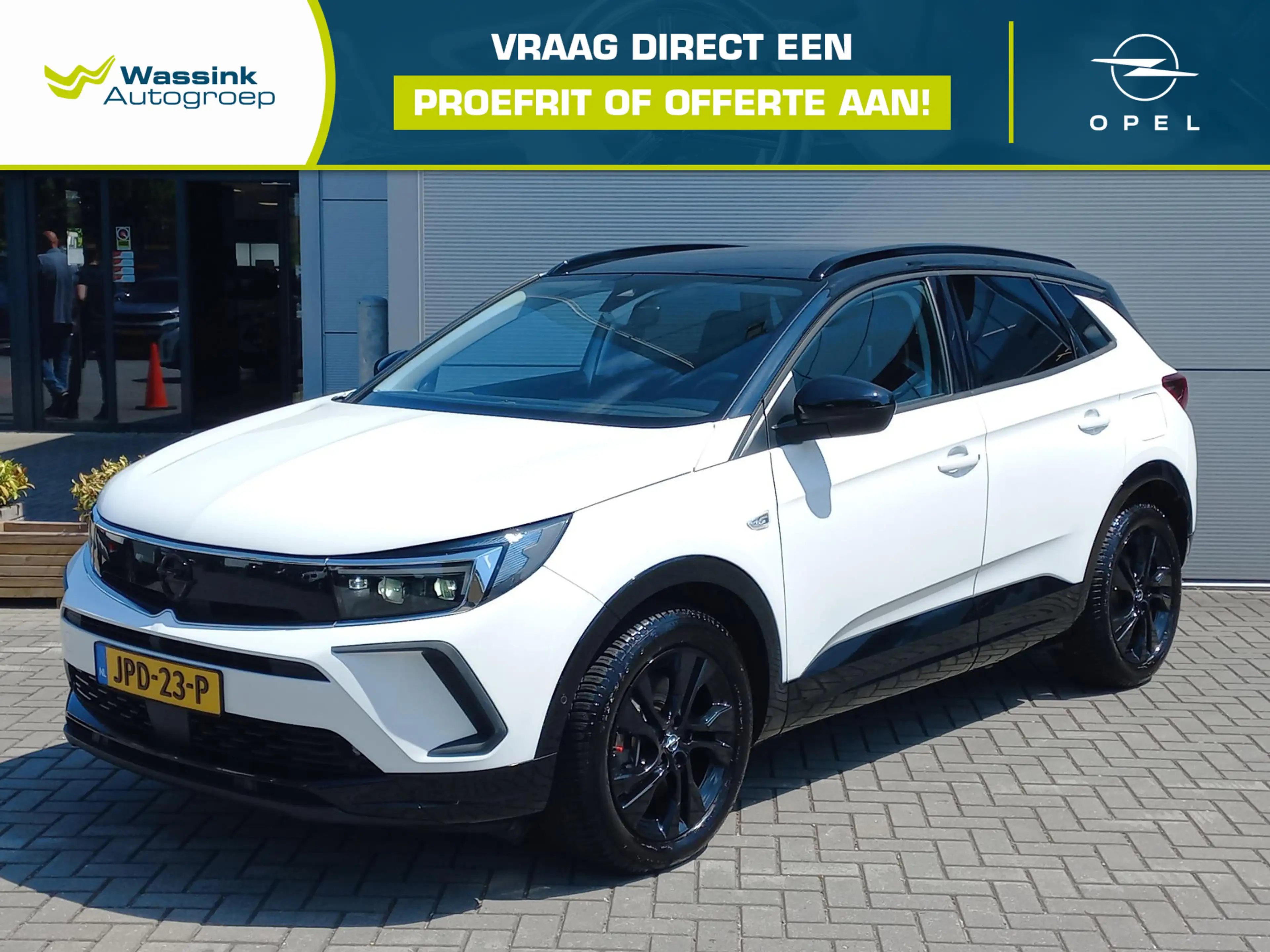 Opel Grandland 1.6T 225pk Plug-In Hybrid GS Line Automaat | Clima