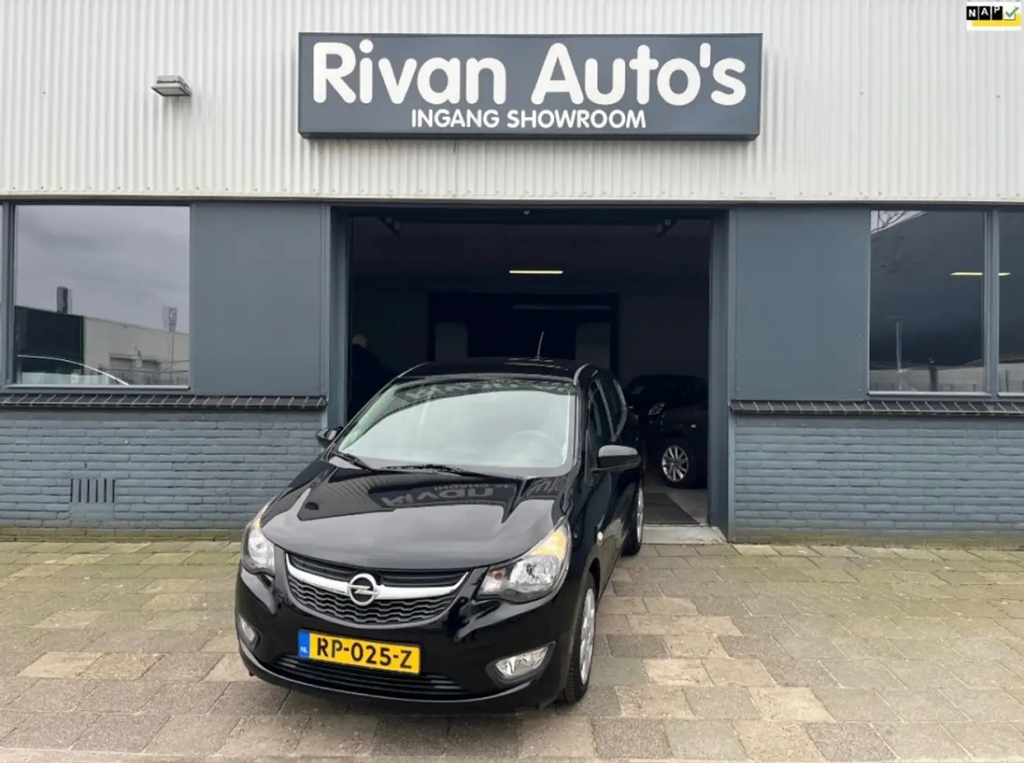 Opel Karl 1.0 ECOFL INNOVATION Schwarz - 1